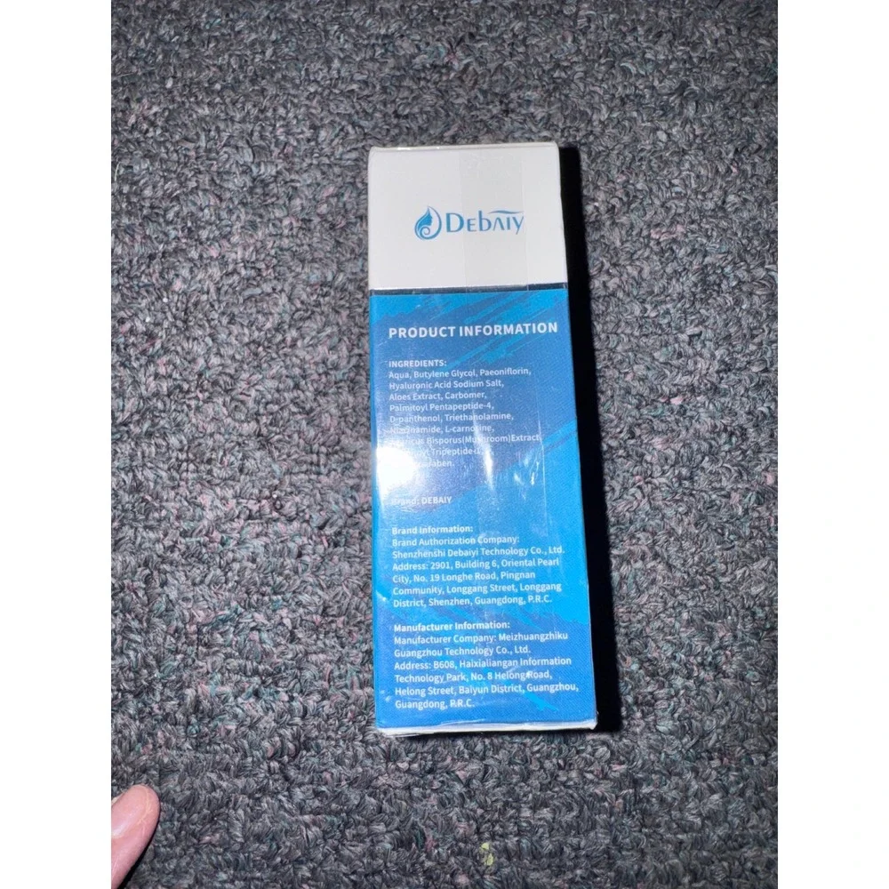 Debaiy Hyaluronic Acid Essential Serum 1 fl oz 30ml Hydrating Face Treatment HA
